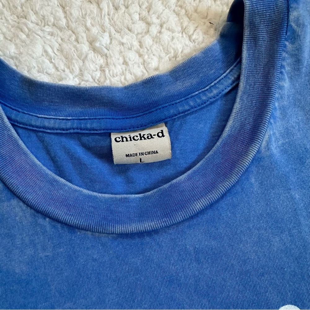 Blue Detroit tshirt - Picture 3 of 6